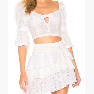 For Love and Lemons Bora Bora Skirt